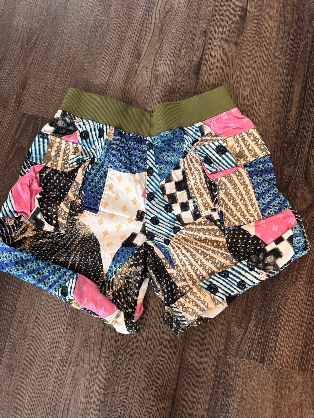 Free People cargo shorts